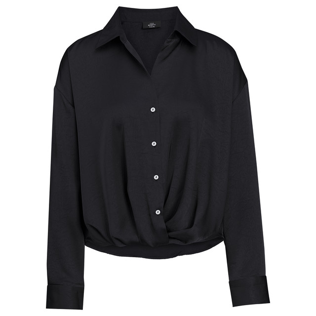Damen Satinbluse