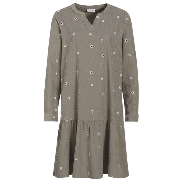 Damen Cord-Kleid