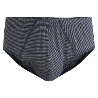 Herren Slip fein gestreift