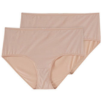 2 Damen Pantys aus Mikrofaser