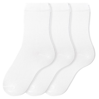 3 Paar Damen Socken mit Komfortbund
