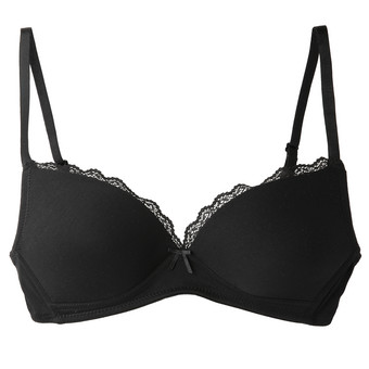 Damen Soft-BH mit dezenter Spitze