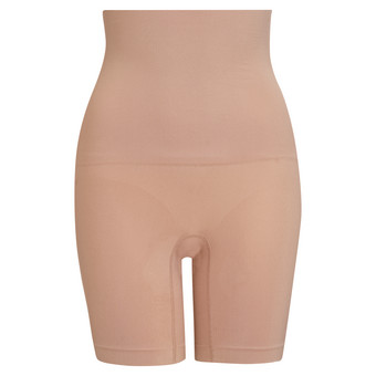 Dames shapewear bikershorts met hoge taille
