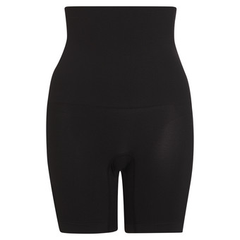 Dames shapewear bikershorts met hoge taille