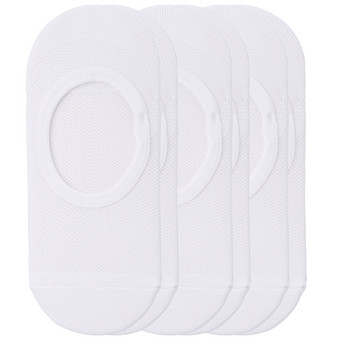 3 Paar Damen Füßlinge in Mesh-Qualität
