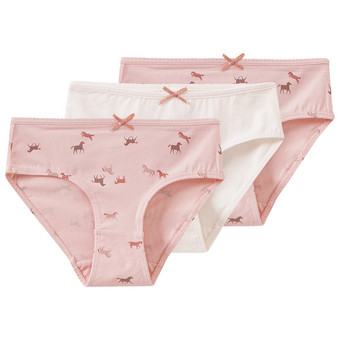 3 Mädchen Slips im Set
