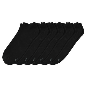 6 Paar Herren Sneaker-Socken unifarben