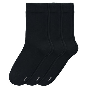 3 Paar Damen Socken mit Komfortbund