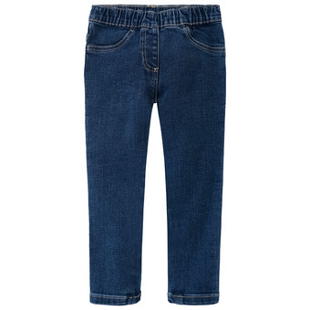Mädchen Jeggings im Denim-Look