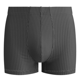 Herren Mikrofasershorts mit feinen Streifen