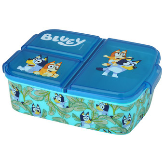 Bluey Brotdose mit 3 Fächern