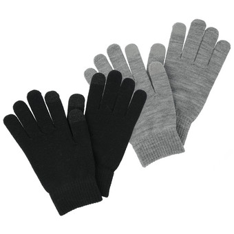 Set van 2 paar dameshandschoenen