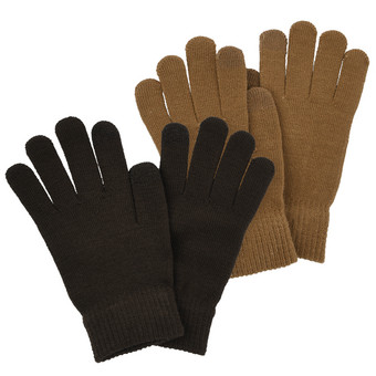 2 Paar Damen Handschuhe im Set