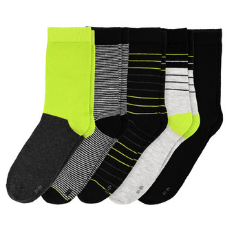 5 Paar Jungen Socken mit Bio-Baumwolle
