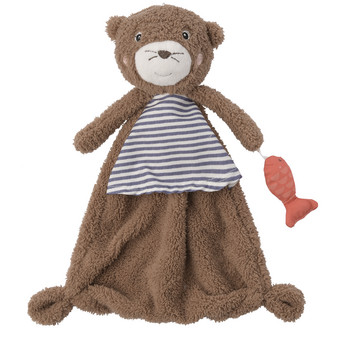 Baby Schmusetuch im Otter-Design