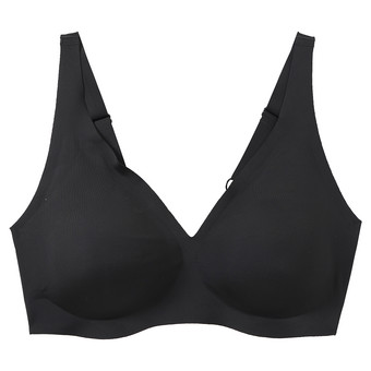 Damen Seamless-Bustier aus glatter Mikrofaser