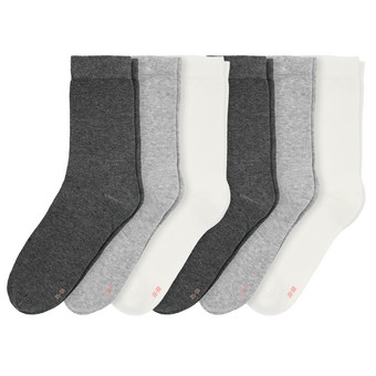 6 Paar Damen Socken aus Bio-Baumwolle