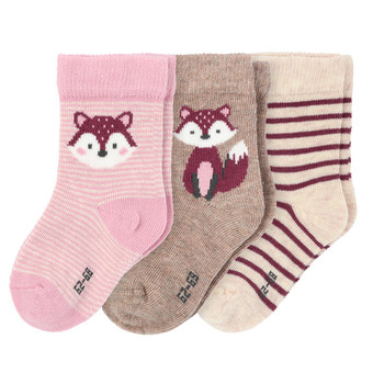 3 Paar Baby Socken im Set