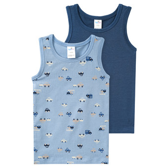 Set van 2 babyhemdjes
