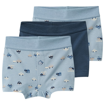 Set van 3 babyboxershorts