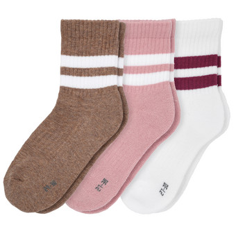 3 Paar Mädchen Sport-Socken