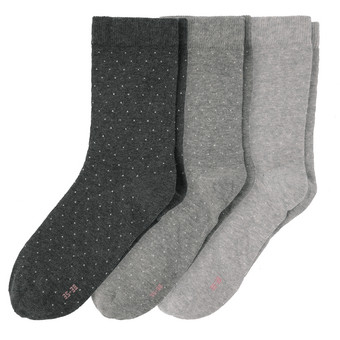 3 Paar Damen Socken mit Baumwolle