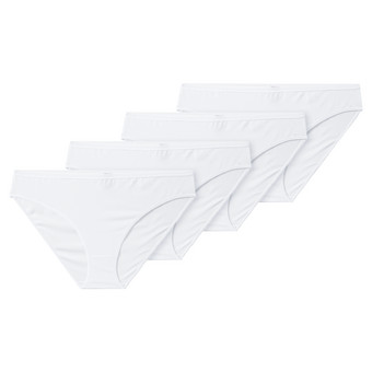 4 Damen Slips unifarben