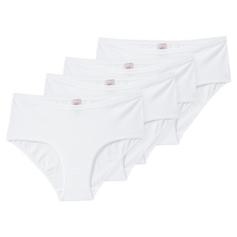 4 Damen Pantys unifarben