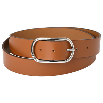 Damen Gürtel aus Leder
