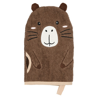 Waschhandschuh Capybara