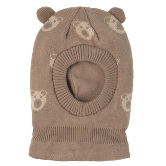 Baby Schlupfmütze mit Ohren