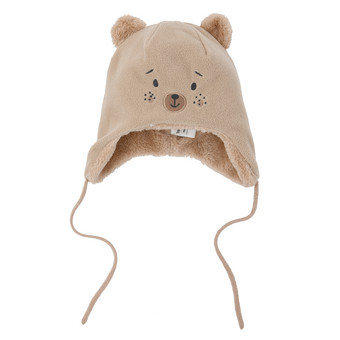 Baby Mütze mit Öhrchen