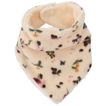 Baby Winter-Bandana mit Plüsch-Futter