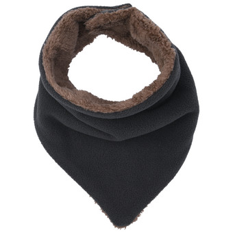 Baby Winter-Bandana mit Plüsch-Futter