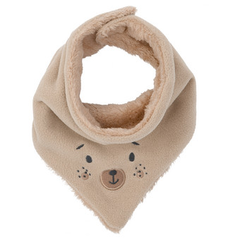 Baby Winter-Bandana mit Plüsch-Futter