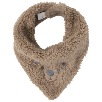 Baby Winter-Bandana mit Fleecefutter