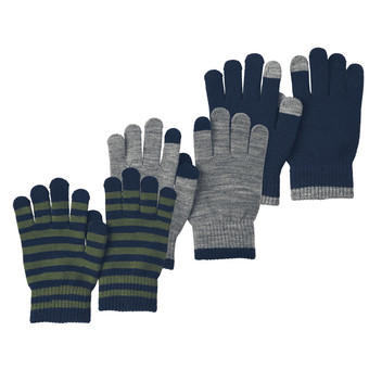 3 Paar Kinder Handschuhe im Set