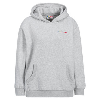 Damen Hoodie mit Stickerei