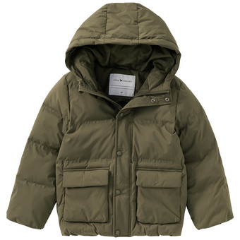 Kinder Pufferjacke in Unifarben