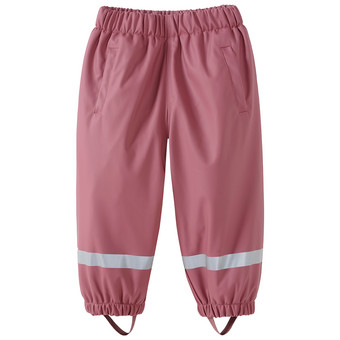 Baby Regenhose mit gestepptem Futter
