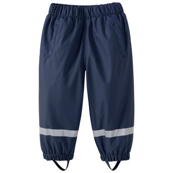 Baby Regenhose mit gestepptem Futter