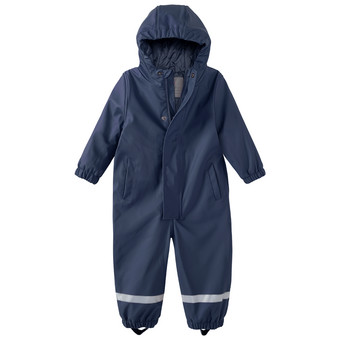 Baby Regenoverall mit gestepptem Futter