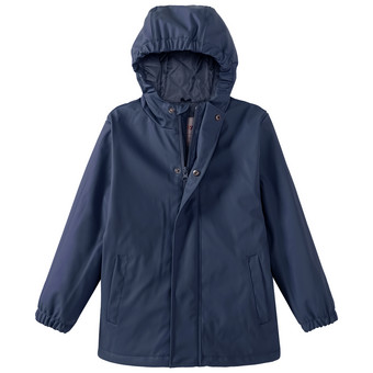 Kinder Regenjacke mit gestepptem Futter