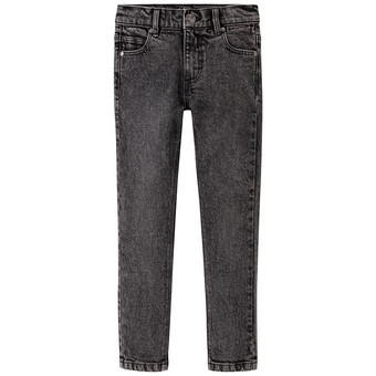 Jungen Slim-Jeans mit Used-Waschung