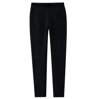 Mädchen Thermo-Leggings mit Glitzer