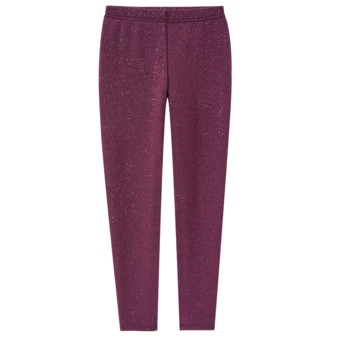 Mädchen Thermo-Leggings mit Glitzer