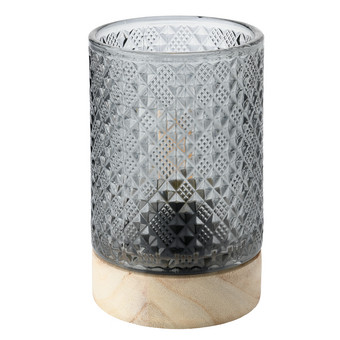 LED-Leuchte mit Strukturglas