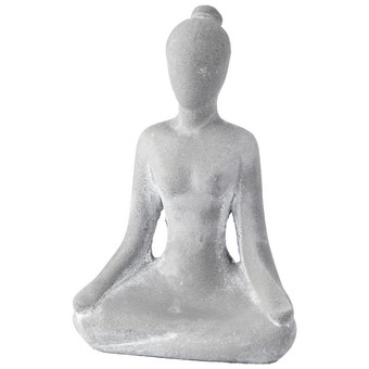 Dekofigur Yoga aus Beton