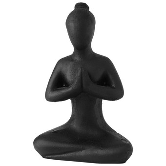 Dekofigur Yoga aus Beton