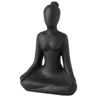 Dekofigur Yoga aus Beton